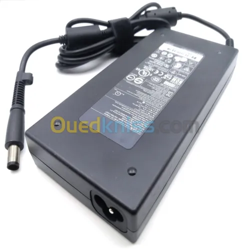 CHARGEUR HP 19.5V/7.7A PIN ORIGINAL