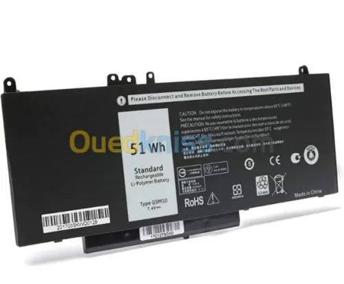 BATTERIE DELL G5M10 FOR DELL E5450 E5550 E5250 HIGH COPY / ORIGINAL