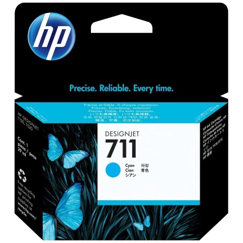 PACK CARTOUCHE HP 711 NOIR + 03 COULEURS ORIGINAL