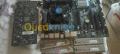 Accessoires PC i7 2600 DDR3 GTS450