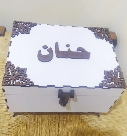 علب ليزر، للأكسسوارات والمجوهرات
