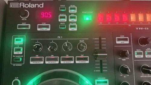 Controleur dj
