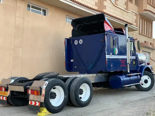 Camion american international man lander Shacman iveco kerax 2014