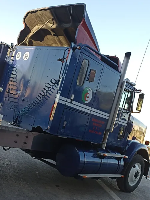 Camion american international man lander Shacman iveco kerax 2014