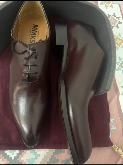 Chaussures véritable cuir italien