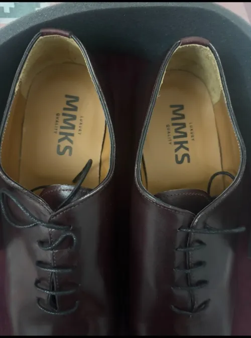 Chaussures véritable cuir italien