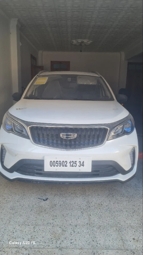Geely GX3 PRO  2025 Full option avec toi ouvrant