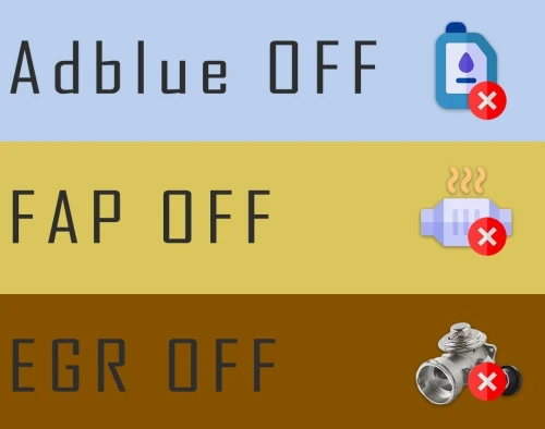 Trafic 2021 Désactivation du système scr ( Adblue ) FAP EGR