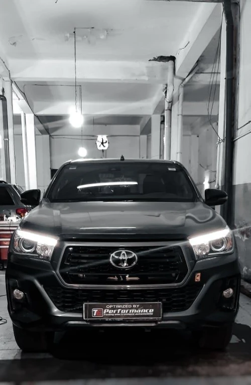 Toyota Hilux Désactivation ( Adblue )  FAP EGR -> solution 0% Risque