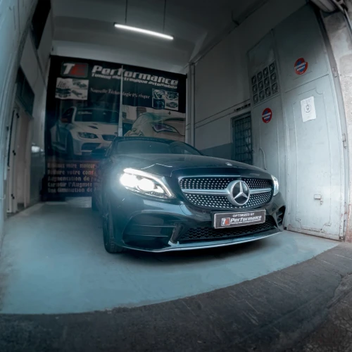 Mercedes-Benz  C220 Désactivation du système scr ( Adblue ) FAP EGR