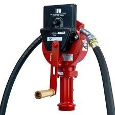 Pompe manuelle rotative Fill-Rite pour Carburant ATEX  