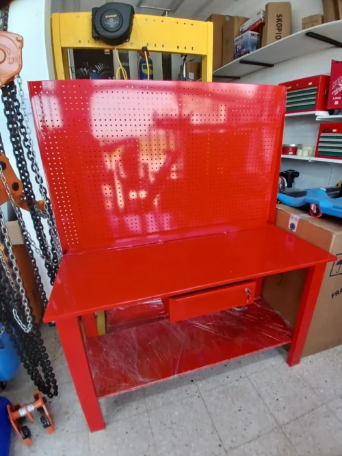 Etabli d'atelier 
