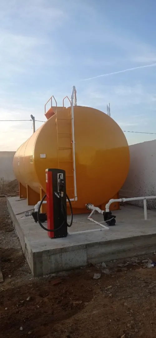 ETUDE ET INSTATLION TOUT TYPE DE POMPES A CARBURANT, AIR COMPRIMÉ, HUILE ET GRAISSE 