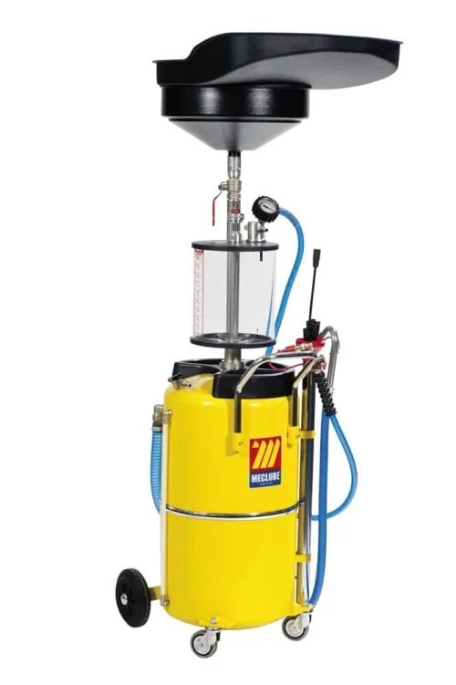 Aspirateur (vidangeur) / Récupérateur d'huile 90Lt. 1445 - MECLUBE ITALY