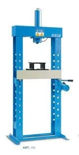 Presse hydraulique pompe manuelle OMCN 156/ML 20 Tonnes
