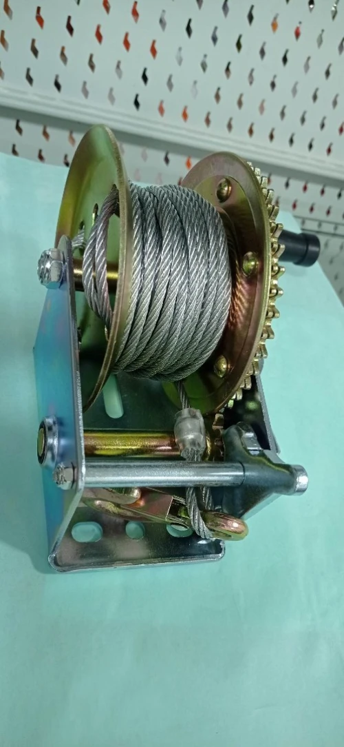 Treuil Manuel Anti-Retour 1000LB 
