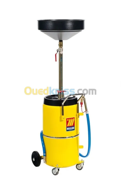 Récupérateur d'huile à cuve 90Lt MECLUBE 