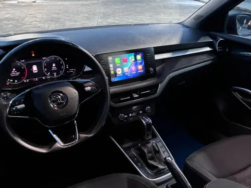 Skoda Fabia 2022 Style (avec toit panoramique)