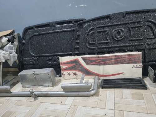 Pare choc arrière chery yoki