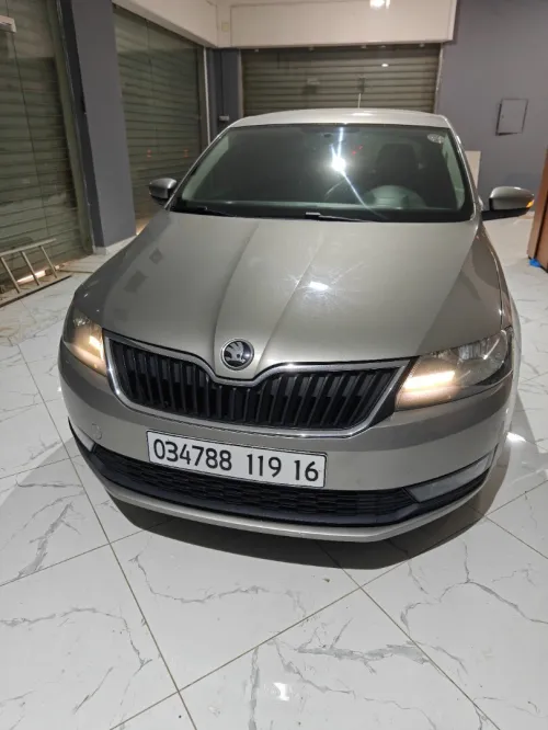 Skoda Rapid 2019 Edition