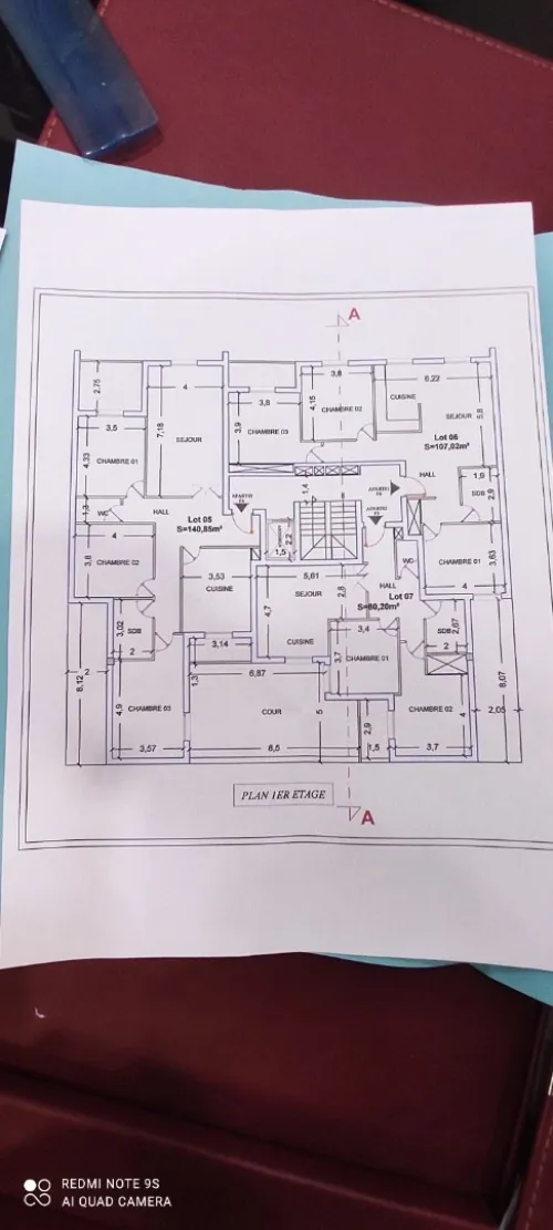 Vente Appartement F4 Alger Cheraga