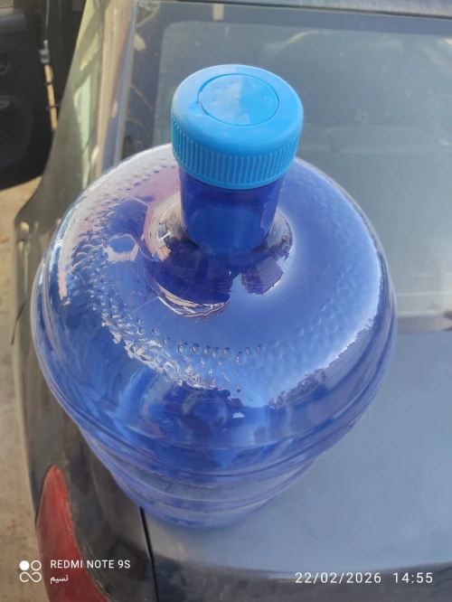 Bouteille d'eau pour fontaine