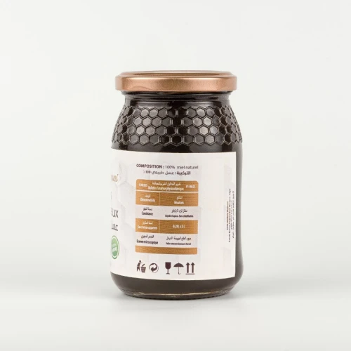 Miel Des Hauts Plateaux - 500 Grs - عسل الهضاب العليا 500 غ