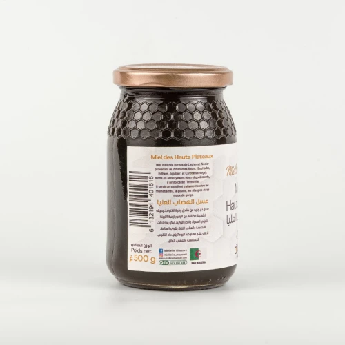 Miel Des Hauts Plateaux - 500 Grs - عسل الهضاب العليا 500 غ