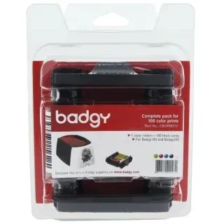 Ruban badgy 100 coleur