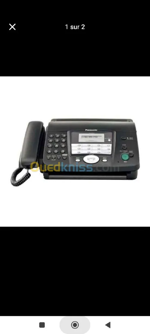 Fax Panasonic  KX-FT901 Fax Panasonic  KX-FT901