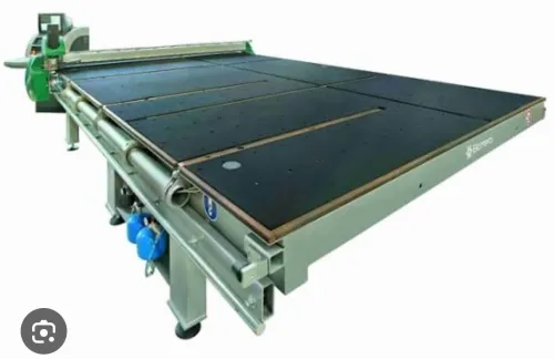 Table de coupe de verre cnc 