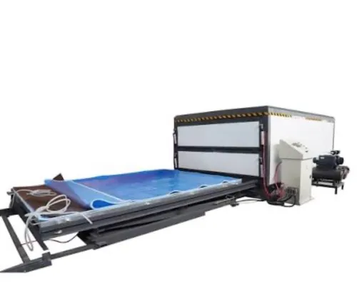 Machines pour la transformation de verre