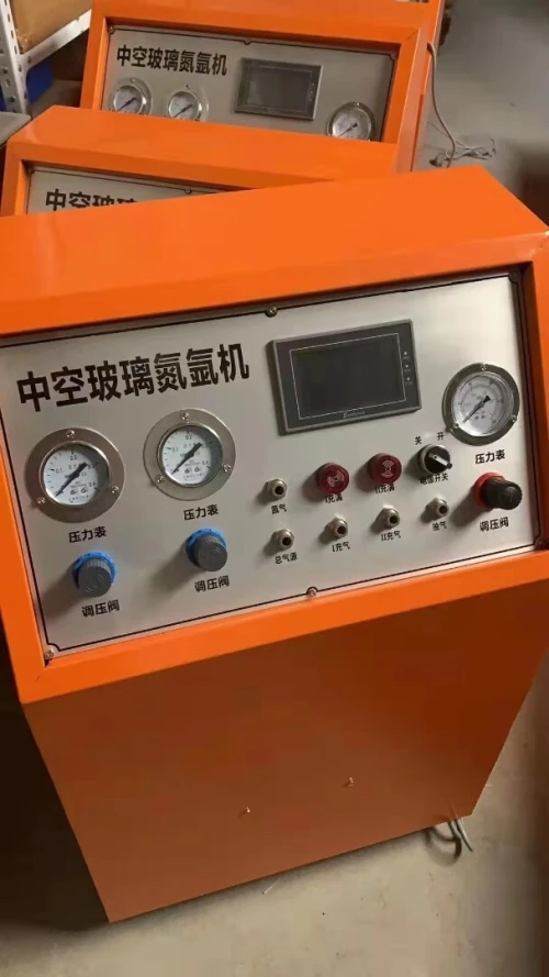 Machines pour la transformation de verre