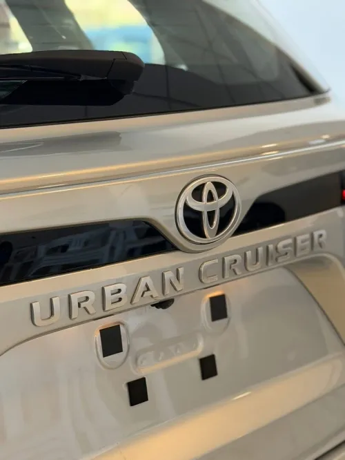 Toyota Urban cruiser 2025 