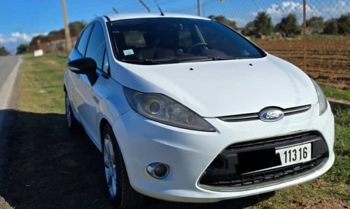 Ford Fiesta 2013 Titanium Sport pack