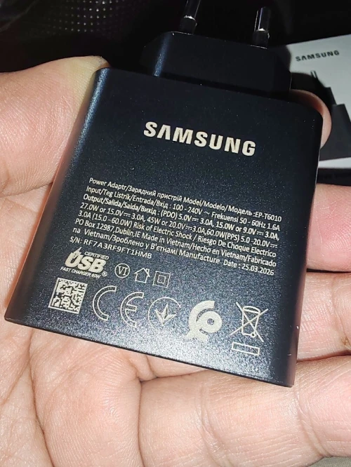 Samsung 60W Adapter original for S26 Ultra