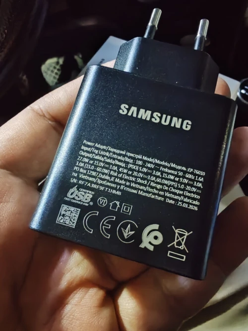 Samsung 60W Adapter original for S26 Ultra