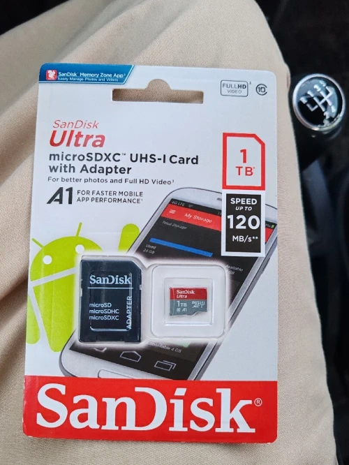 SanDisk Ultra Micro SD 1TB
