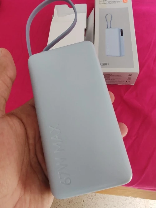 Power Bank Xiaomi 20 000 mAh 67W original