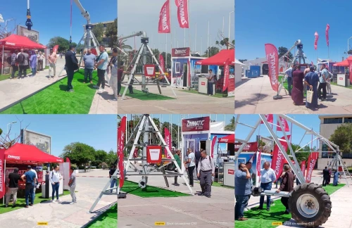 Zimmatic by Lindsay pivot d'irrigation Pivot d'irrigation / الرش للري المحوري بيفوا 2025