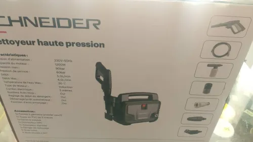 nettoyeur haute pression SOFICLEF SCHNEIDER