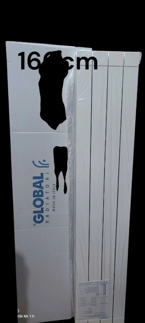 RADIATEUR PILIER GLOBAL 4 ELEMENTS 160CM