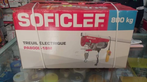 monte de charge 800KG  SOFICLEF