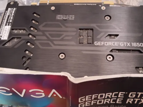 EVGA GeForce GTX 1650 SUPER SC ULTRA GAMING 