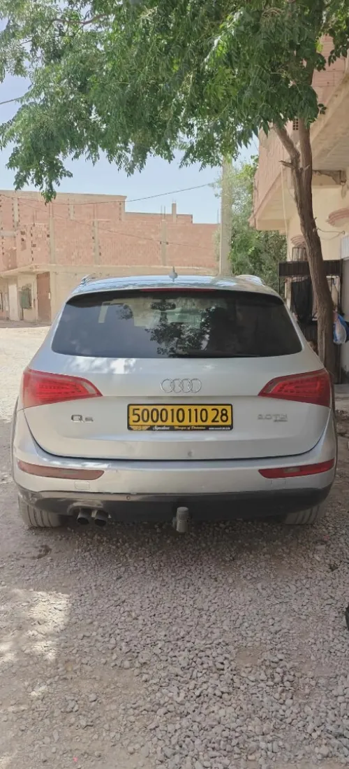 Audi Q5 2010 Off Road