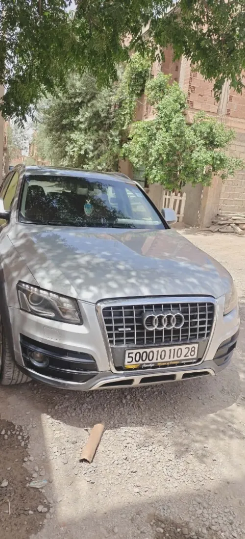 Audi Q5 2010 Off Road