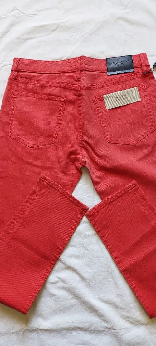 BURBERRY LONDON JEANS Promo 