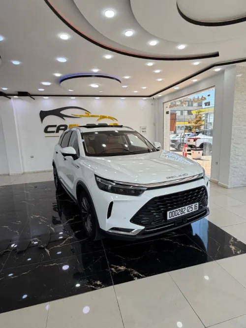 Baic X7 2025 La tout