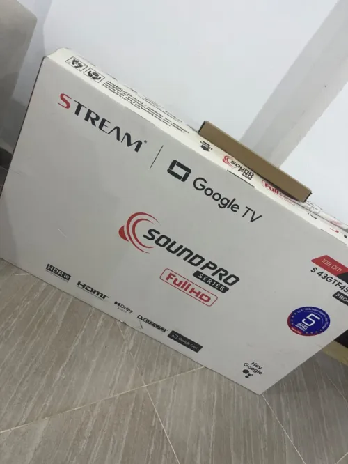 STREAM 43 Google TV SOUND PRO full HD android 14 
