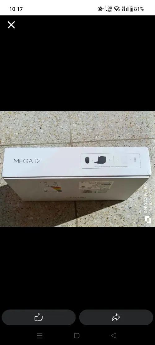 Blackview Mega 12 12.256 GB